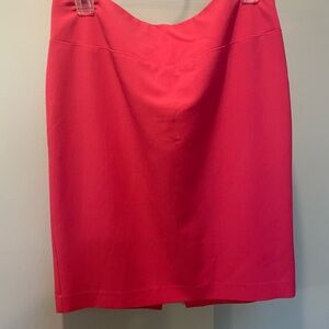 Size 4 Ellen Tracy skirt, Fushia, excellent condition